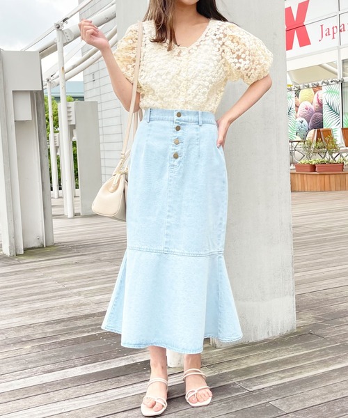 apres jour（アプレジュール）の「2WAY刺繍レースブラウス【ZOZOTOWN限定アイテム】（シャツ/ブラウス・レディース・ホワイト系その他2/アイボリー/オフホワイト/ホワイト系その他・フリー/X-LARGE）」の16枚目の写真