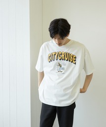 【VIBGYOR BY AS】カルチャープリントTEE(RE)