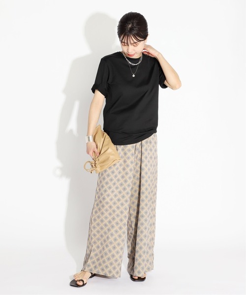 ATON PERFECT SHORT ハーフスリーブカットソー 別注 ATON（エイトン）の「【ATON/エイトン】PERFECT ショート