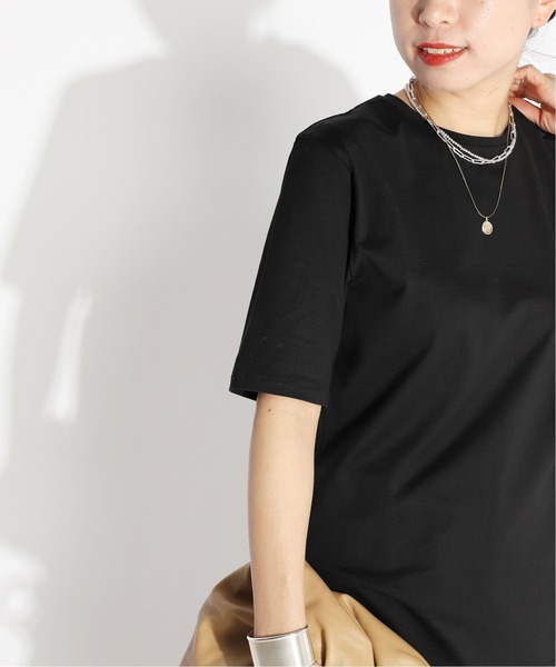 ATON PERFECT SHORT ハーフスリーブカットソー 別注 SUVIN 60/2 | パーフェクト S/S Tシャツ / ATON | ファッション