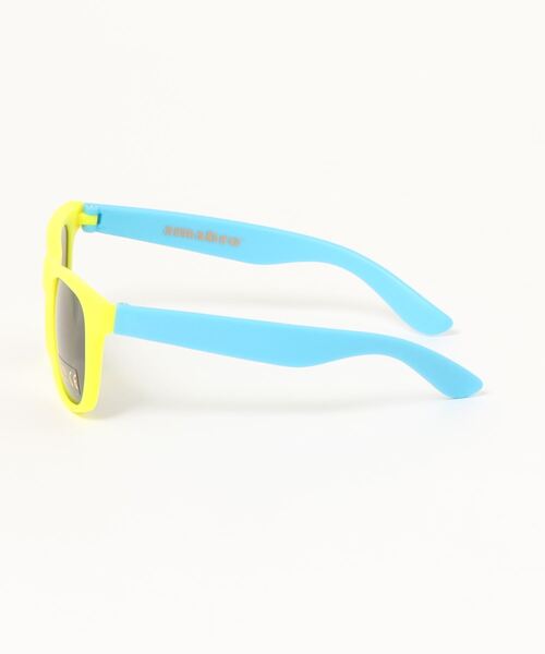 CIAOPANIC TYPY（チャオパニックティピー）の「HONEY-Sunglass（サングラス・キッズ・ピンク/イエロー・ONE SIZE）」の3枚目の写真