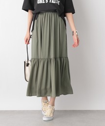 GLOBAL WORK | ティアードボリュームスカート/949757(スカート)