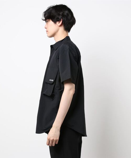 CAMP7（キャンプセブン）の「【CAMP7】フィッシングシャツ（シャツ/ブラウス・メンズ・ブラック/ベージュ/オリーブ・M/L/XL）」の5枚目の写真