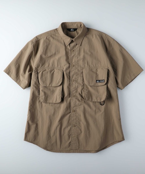 CAMP7（キャンプセブン）の「【CAMP7】フィッシングシャツ（シャツ/ブラウス・メンズ・ブラック/ベージュ/オリーブ・M/L/XL）」の22枚目の写真