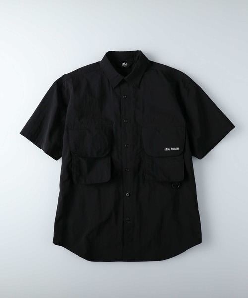 CAMP7（キャンプセブン）の「【CAMP7】フィッシングシャツ（シャツ/ブラウス・メンズ・ブラック/ベージュ/オリーブ・M/L/XL）」の21枚目の写真