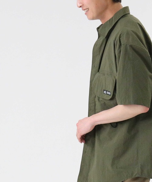 CAMP7（キャンプセブン）の「【CAMP7】フィッシングシャツ（シャツ/ブラウス・メンズ・ブラック/ベージュ/オリーブ・M/L/XL）」の18枚目の写真