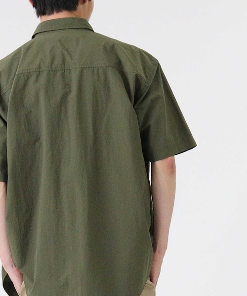 CAMP7（キャンプセブン）の「【CAMP7】フィッシングシャツ（シャツ/ブラウス・メンズ・ブラック/ベージュ/オリーブ・M/L/XL）」の19枚目の写真