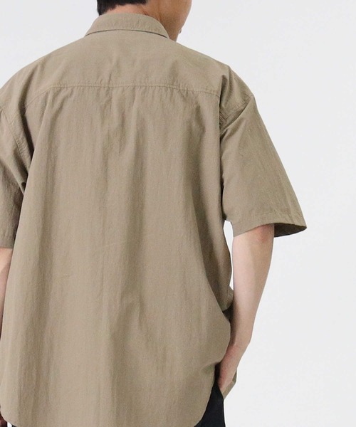 CAMP7（キャンプセブン）の「【CAMP7】フィッシングシャツ（シャツ/ブラウス・メンズ・ブラック/ベージュ/オリーブ・M/L/XL）」の13枚目の写真