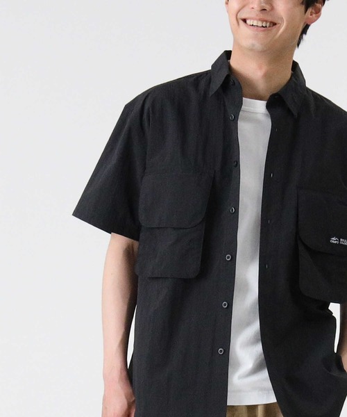 CAMP7（キャンプセブン）の「【CAMP7】フィッシングシャツ（シャツ/ブラウス・メンズ・ブラック/ベージュ/オリーブ・M/L/XL）」の6枚目の写真