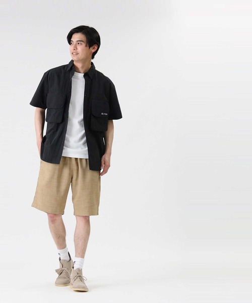 CAMP7（キャンプセブン）の「【CAMP7】フィッシングシャツ（シャツ/ブラウス・メンズ・ブラック/ベージュ/オリーブ・M/L/XL）」の7枚目の写真