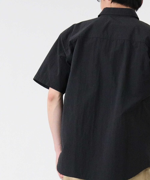 CAMP7（キャンプセブン）の「【CAMP7】フィッシングシャツ（シャツ/ブラウス・メンズ・ブラック/ベージュ/オリーブ・M/L/XL）」の8枚目の写真