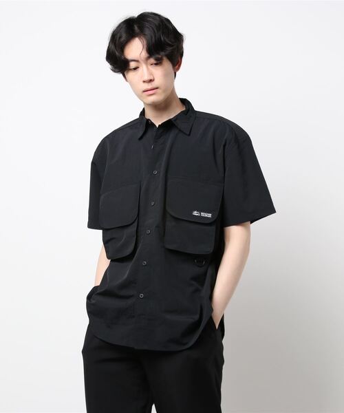 CAMP7（キャンプセブン）の「【CAMP7】フィッシングシャツ（シャツ/ブラウス・メンズ・ブラック/ベージュ/オリーブ・M/L/XL）」の10枚目の写真