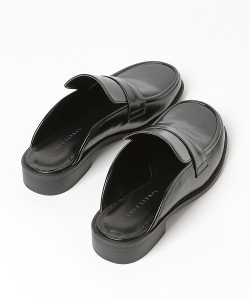 LOWRYS FARM（ローリーズファーム）の「ローファーミュール　953350（ローファー・レディース・アイボリー/ブラック・MEDIUM/LARGE）」の6枚目の写真