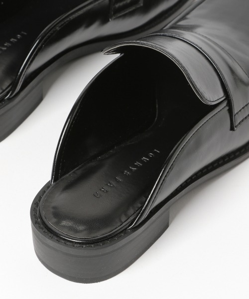 LOWRYS FARM（ローリーズファーム）の「ローファーミュール　953350（ローファー・レディース・アイボリー/ブラック・MEDIUM/LARGE）」の7枚目の写真