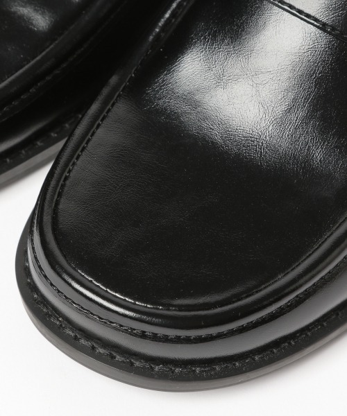 LOWRYS FARM（ローリーズファーム）の「ローファーミュール　953350（ローファー・レディース・アイボリー/ブラック・MEDIUM/LARGE）」の8枚目の写真