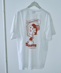 〈JHANKSON/ジャンクソン〉SUNRISE RESAURANT TEE/サンライズレストランTシャツ