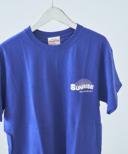 〈JHANKSON/ジャンクソン〉SUNRISE RESAURANT TEE/サンライズレストランTシャツ（Tシャツ/カットソー）｜SiNCERE（シンシア）