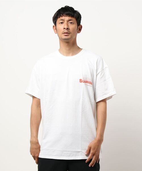 SiNCERE（シンシア）の「〈JHANKSON/ジャンクソン〉SUNRISE RESAURANT TEE/サンライズレストランTシャツ（Tシャツ/カットソー・メンズ・ホワイト/ブラック/ブルー・M/L）」の15枚目の写真