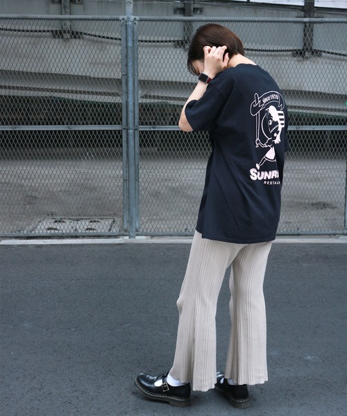 SiNCERE（シンシア）の「〈JHANKSON/ジャンクソン〉SUNRISE RESAURANT TEE/サンライズレストランTシャツ（Tシャツ/カットソー・メンズ・ホワイト/ブラック/ブルー・M/L）」の14枚目の写真