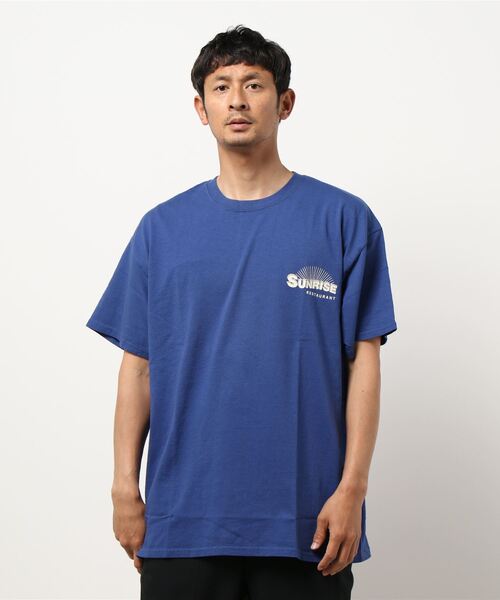 SiNCERE（シンシア）の「〈JHANKSON/ジャンクソン〉SUNRISE RESAURANT TEE/サンライズレストランTシャツ（Tシャツ/カットソー・メンズ・ホワイト/ブラック/ブルー・M/L）」の19枚目の写真