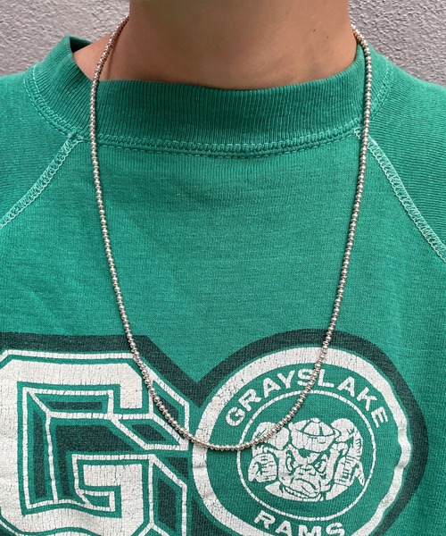 Harpo（アルポ）の「(Harpo/アルポ) ナバホパールネックレス（ネックレス・レディース・シルバー・25inch）」の13枚目の写真