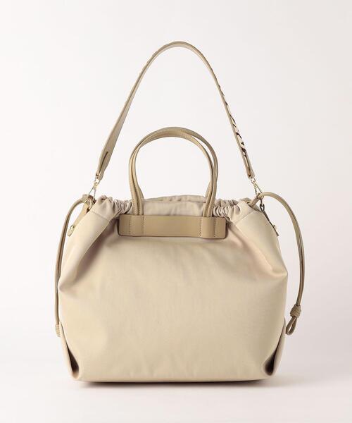 closet story（クローゼットストーリー）の「＜closet story（クローゼットストーリー）＞ ナイロン 3WAY ハンドル トートバッグ（トートバッグ・レディース・ブラック/ベージュ/グレー・FREE）」の6枚目の写真