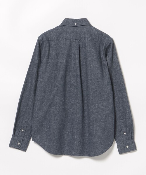 コーヒー刺繍 ボタンダウン ネルシャツ（シャツ/ブラウス）｜BEAMS