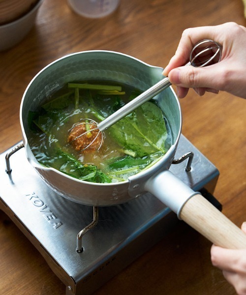 TODAY'S SPECIAL（トゥデイズスペシャル）の「【leye】計量みそマドラー/343035（キッチンツール・レディース・シルバー・FREE）」の2枚目の写真