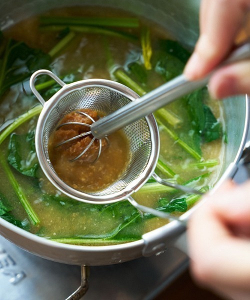 TODAY'S SPECIAL（トゥデイズスペシャル）の「【leye】計量みそマドラー/343035（キッチンツール・レディース・シルバー・FREE）」の3枚目の写真