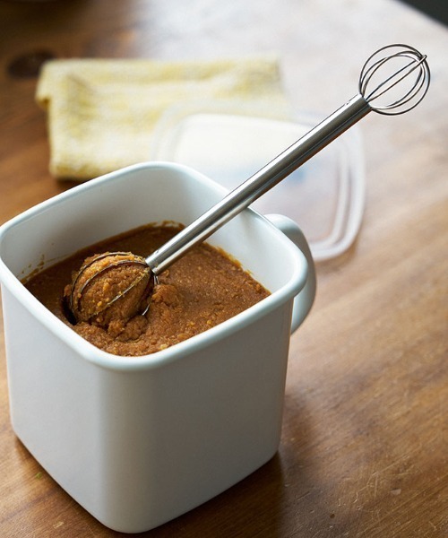 TODAY'S SPECIAL（トゥデイズスペシャル）の「【leye】計量みそマドラー/343035（キッチンツール・レディース・シルバー・FREE）」の4枚目の写真