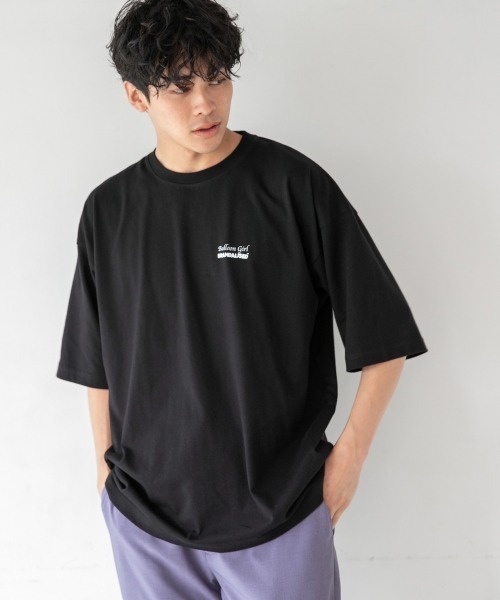 LOWRYS FARM(ローリーズファーム)の「バンクシーバックプリントTS/S 957312(Tシャツ/カットソー・メンズ・ホワイト/ブラック/グレー/レッド・MEDIUM/LARGE)」の11枚目の写真