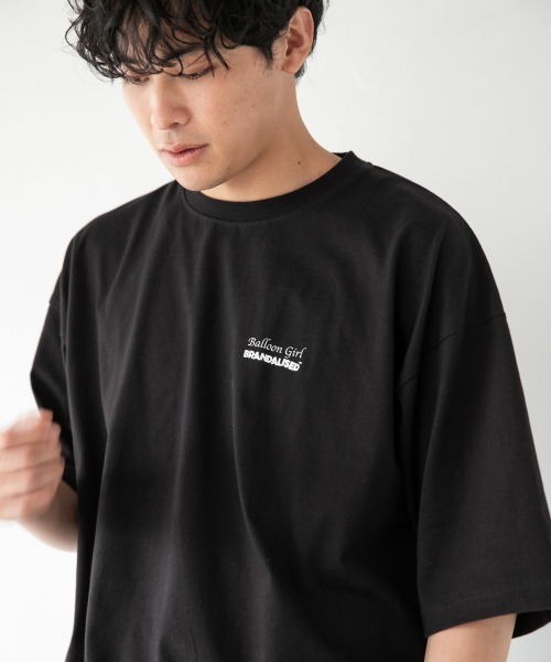 LOWRYS FARM(ローリーズファーム)の「バンクシーバックプリントTS/S 957312(Tシャツ/カットソー・メンズ・ホワイト/ブラック/グレー/レッド・MEDIUM/LARGE)」の12枚目の写真