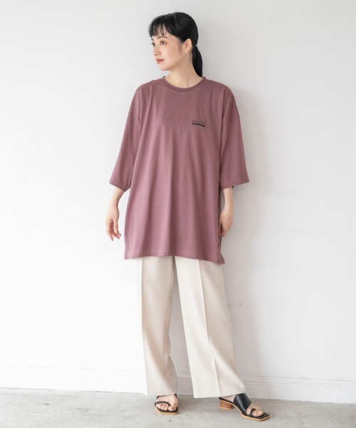 LOWRYS FARM(ローリーズファーム)の「バンクシーバックプリントTS/S 957312(Tシャツ/カットソー・メンズ・ホワイト/ブラック/グレー/レッド・MEDIUM/LARGE)」の19枚目の写真
