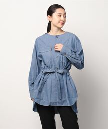 URVIN | ユーティリティロングシャツ(シャツ/ブラウス)