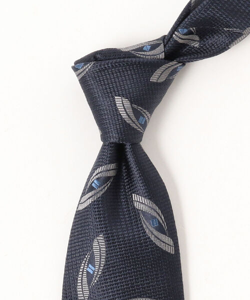 Holliday & Brown / モチーフ柄 ジャカード ネクタイ