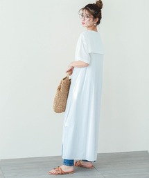 SUGAR BISKET | セーラーカラーシャツワンピース(ワンピース)