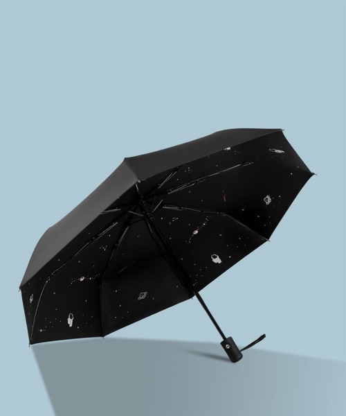 LA VORAGINE(ラ ヴォラジネ)の「【晴雨兼用】UVカット 折り畳み ワンタッチ 傘(折りたたみ傘・レディース・E/D/A/C/B/J/K/L/M/N/O/P/Q/R/S/T/U・FREE)」の16枚目の写真