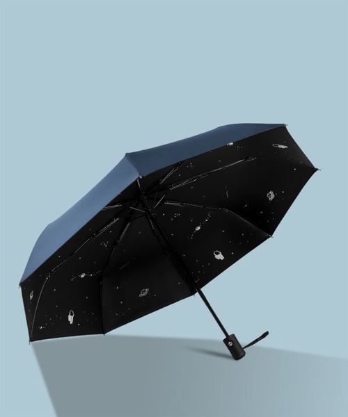 LA VORAGINE(ラ ヴォラジネ)の「【晴雨兼用】UVカット 折り畳み ワンタッチ 傘(折りたたみ傘・レディース・E/D/A/C/B/J/K/L/M/N/O/P/Q/R/S/T/U・FREE)」の17枚目の写真