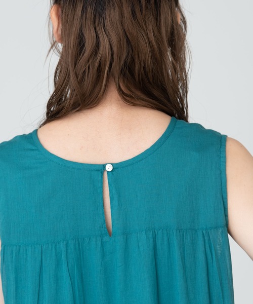 MERLOT（メルロー）の「カラフルティアードワンピース（ワンピース・レディース・ブラック/レッド/イエロー/ターコイズブルー・FREE）」の8枚目の写真