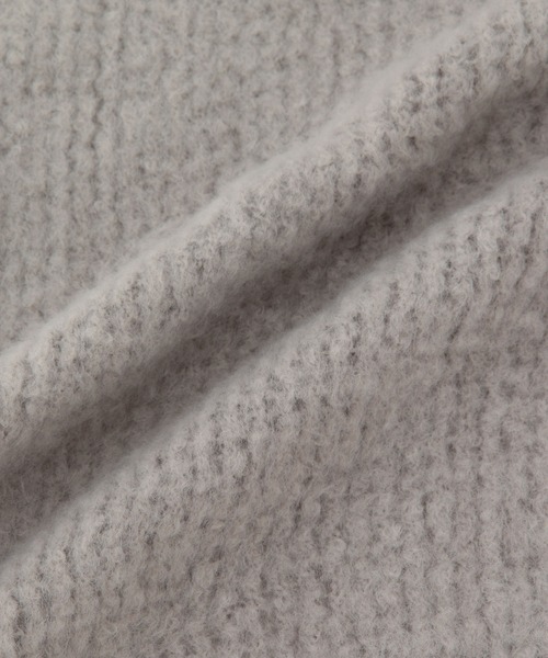 MADEMOISELLE ROPE'（マドモアゼル ロペ）の「リサイクルヤーンボリュームストール（ストール/ショール・レディース・グレー/オフホワイト/カーキ/オレンジ/ブルー・FREE）」の16枚目の写真