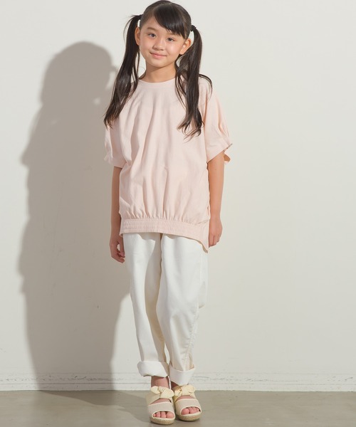 OMNES（オムネス）の「キッズ リボンウェッジソールサンダル（サンダル・キッズ・ホワイト/ブラック系その他・23.0cm/22.0cm/19.0cm/20.0cm/21.0cm）」の6枚目の写真