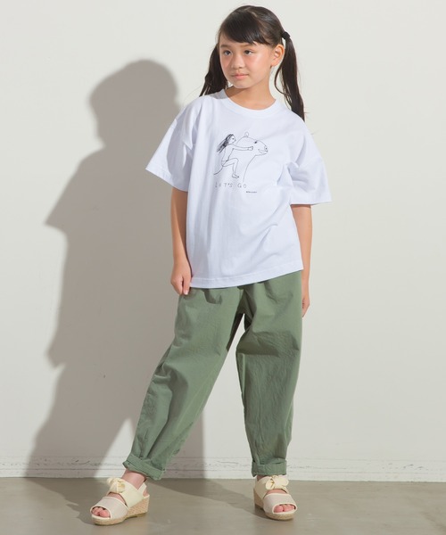 OMNES（オムネス）の「キッズ リボンウェッジソールサンダル（サンダル・キッズ・ホワイト/ブラック系その他・23.0cm/22.0cm/19.0cm/20.0cm/21.0cm）」の5枚目の写真