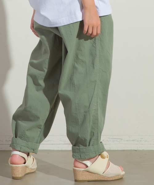 OMNES（オムネス）の「キッズ リボンウェッジソールサンダル（サンダル・キッズ・ホワイト/ブラック系その他・23.0cm/22.0cm/19.0cm/20.0cm/21.0cm）」の3枚目の写真