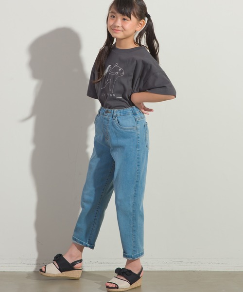 OMNES（オムネス）の「キッズ リボンウェッジソールサンダル（サンダル・キッズ・ホワイト/ブラック系その他・23.0cm/22.0cm/19.0cm/20.0cm/21.0cm）」の12枚目の写真