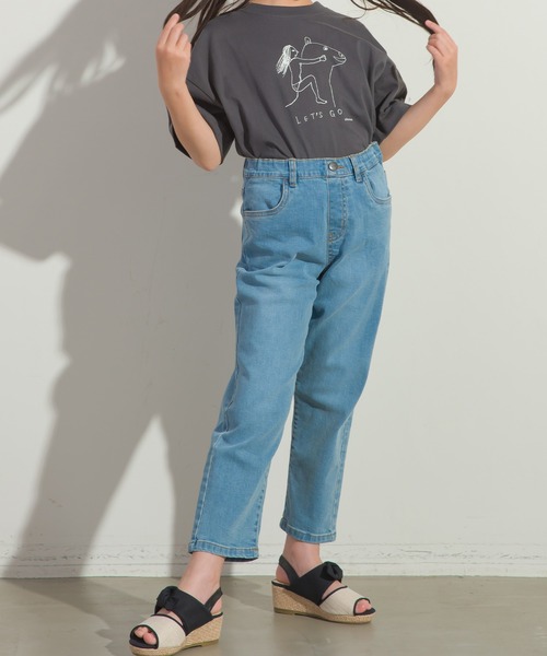 OMNES（オムネス）の「キッズ リボンウェッジソールサンダル（サンダル・キッズ・ホワイト/ブラック系その他・23.0cm/22.0cm/19.0cm/20.0cm/21.0cm）」の13枚目の写真