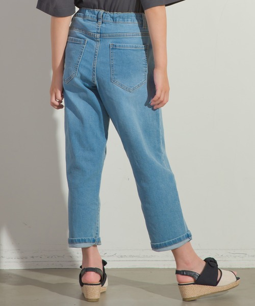 OMNES（オムネス）の「キッズ リボンウェッジソールサンダル（サンダル・キッズ・ホワイト/ブラック系その他・23.0cm/22.0cm/19.0cm/20.0cm/21.0cm）」の15枚目の写真