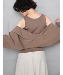 Le Jardin Ouvert | Knit bolero cardigan(ニット/セーター)