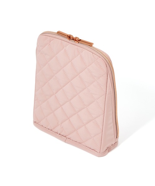 Francfranc（フランフラン）の「キルティング ツールペンスタンドポーチ ピンク（ポーチ・レディース・ピンク・FREE）」の3枚目の写真