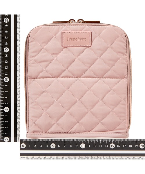 Francfranc（フランフラン）の「キルティング ツールペンスタンドポーチ ピンク（ポーチ・レディース・ピンク・FREE）」の7枚目の写真