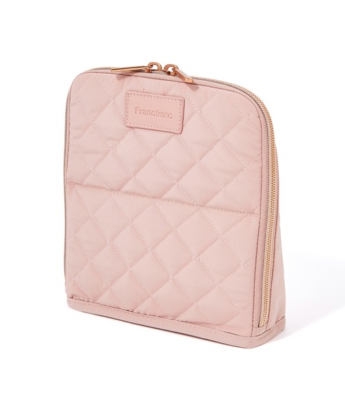 Francfranc（フランフラン）の「キルティング ツールペンスタンドポーチ ピンク（ポーチ・レディース・ピンク・FREE）」の8枚目の写真